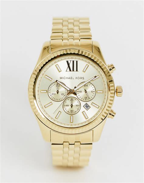 michael kors mk8281 lexington wiki|Michael Kors wikipedia.